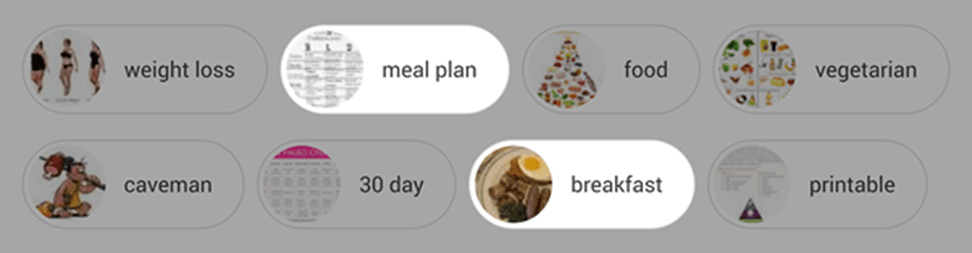 diet plan images 