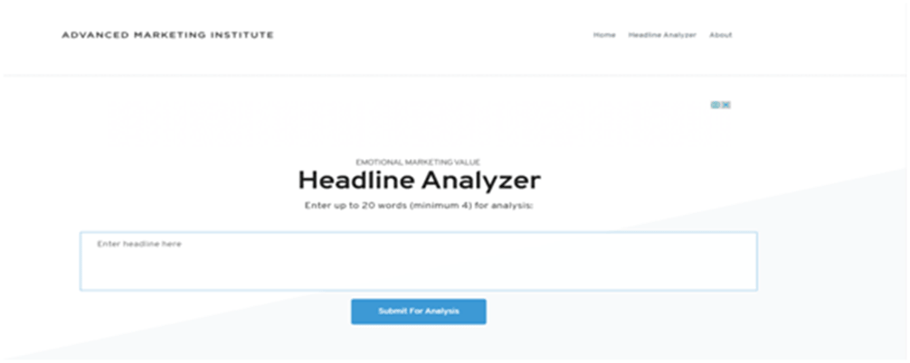 Headline Analyzer