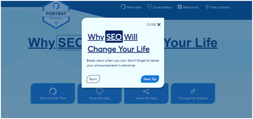 why seo will change your life