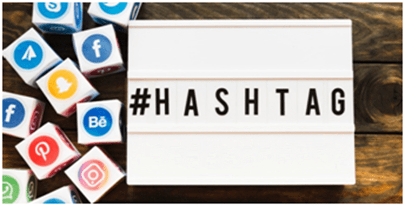 Hashtag image