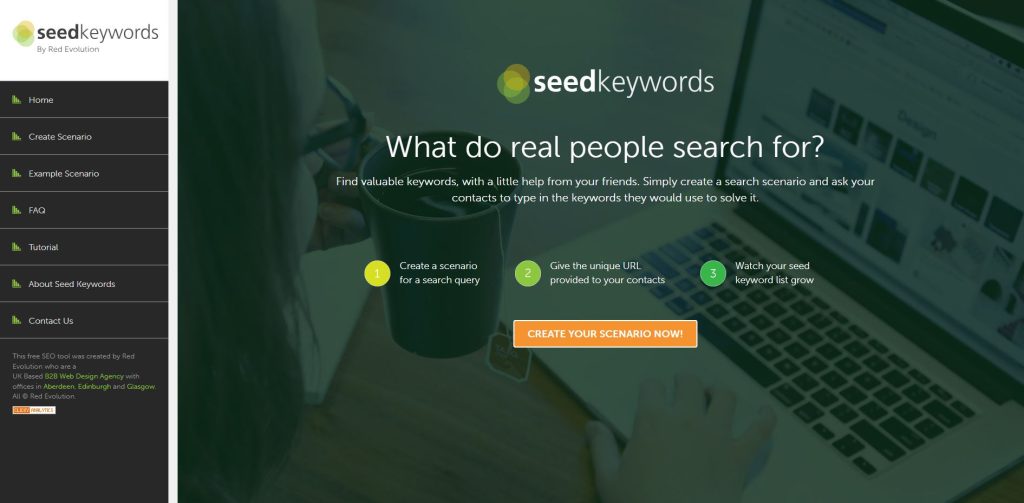 Seed Keywords