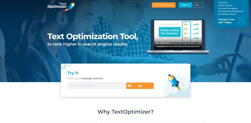 Text Optimizer